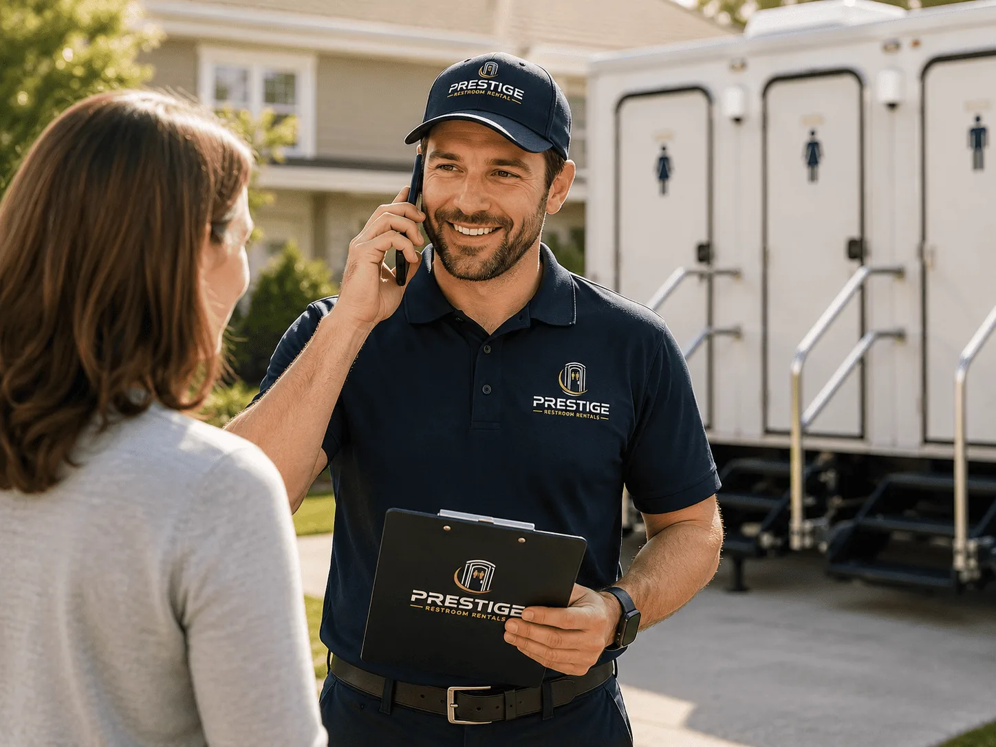 Luxury Portable Restrooms FAQs in Fairdale, ND